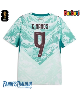 Portugalia Goncalo Ramos #9 Tricou Fotbal Replică Mondial 2026 Barbati Deplasare